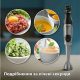 Batidora de mano - PHILIPS HR2685/00, 1200 W, Totalmente variable velocidades, Negro