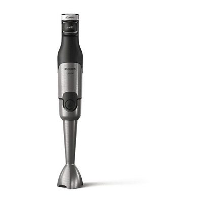 Batidora de mano - PHILIPS HR2685/00, 1200 W, Totalmente variable velocidades, Negro