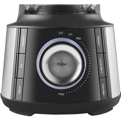 Batidora de vaso - BEKO TBV8106BX, 1000 W, 1.5 l, Negro