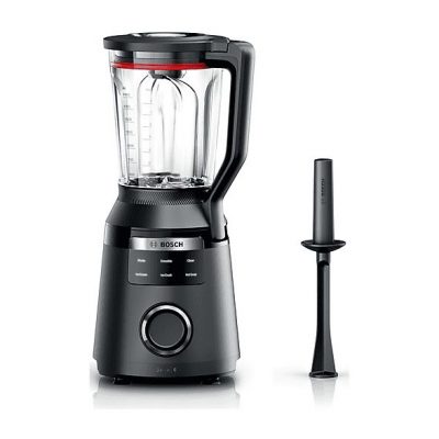 Batidora de vaso - BOSCH Serie 6 MMB6652B, 1800 W, 2 l, Negro
