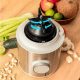 Batidora de vaso - CECOTEC Grand Katana 2700MAX Total Destroy W, 2700 W, 1.8 l, Multicolor