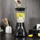 Batidora de vaso - CECOTEC Power Black Titanium 1800 Smart, 1800 W, 2.1 l, Multicolor