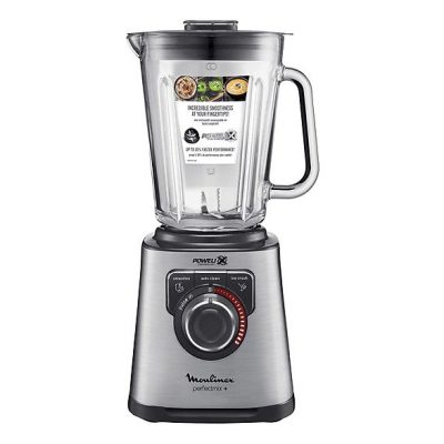Batidora de vaso - MOULINEX LM811D10, 1200 W, 2 l, Inox