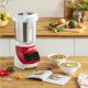 Batidora de vaso - MOULINEX LM924500, 1100 W, 5000 ml, Blanco