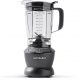 Batidora de vaso - NUTRIBULLET NBF-28400-1003GG, 1200 W, 1.89 l, Negro