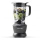 Batidora de vaso - NUTRIBULLET NBF-28400-1003GG, 1200 W, 1.89 l, Negro