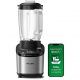 Batidora de vaso - PHILIPS HR3760/00, 1500 W, 2 l, Inox