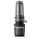 Batidora de vaso - PHILIPS HR3770/00, 1500 W, 2000 ml, Negro, Cobre