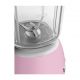 Batidora de vaso - SMEG BLF03PKEU, 800 W, 1.5 l, Verde