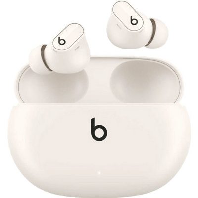 Beats Studio Buds +, Auriculares True Wireless, Cancelación de Ruido, Apple, Android, Marfil