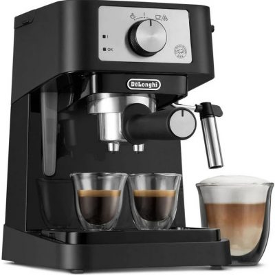 Cafetera DELONGHI Stilosa EC260.BK (15 bar - Negro)