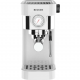 Cafetera Manual BECKEN BCMS9308 (20 bar - Café Molido - Blanco)