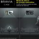 Cámara - Sony Bravia Cam CMU-BC1, Accesorio de TV para Bravia TV, Web Cam X1, Con conexión USB, Negro