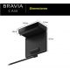 Cámara - Sony Bravia Cam CMU-BC1, Accesorio de TV para Bravia TV, Web Cam X1, Con conexión USB, Negro
