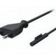 Cargador para portátil - MICROSOFT Q5N-00006, Negro