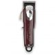Cortapelos - WAHL MAGIC CLIP CORDLESS, 100 Min., 1½ mm, 3 mm, 4½ mm, 6mm, 10 mm,13 mm, 19 mm, 25 mm. niveles, Rojo