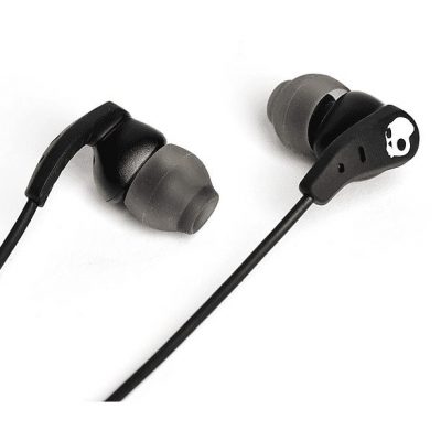 Deportivo  - AURICULARES SKULLCANDY SET IN-EAR W/MIC1 + LIGHTNING - BLACK SKULLCANDY, Intraurales, Negro