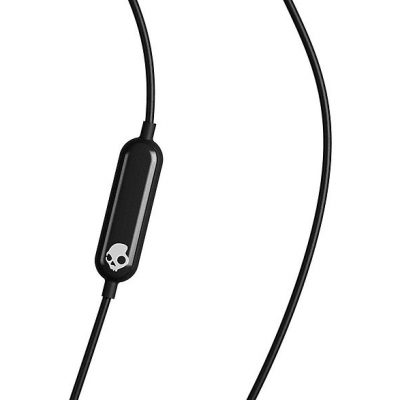 Deportivo  - AURICULARES SKULLCANDY SET IN-EAR W/MIC1 + LIGHTNING - BLACK SKULLCANDY, Intraurales, Negro