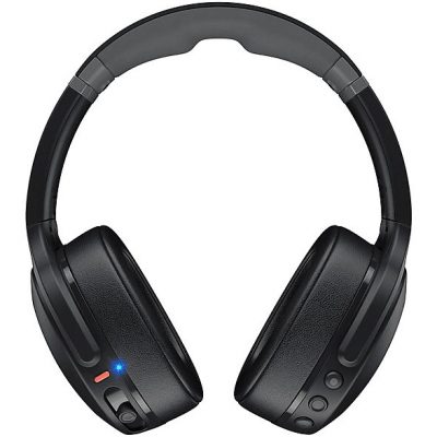 Diadema  - CASCOS SKULLCANDY CRUSHER EVO WIRELESS OVER-EAR - TRUE BLACK SKULLCANDY, Circumaurales, Bluetooth, Negro