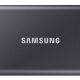 Disco duro externo 1 TB - Samsung T7 MU-PC1T0T/WW, SSD, Hasta 1050 MB/s, USB 3.2 Gen.2 (10Gbps), Gris