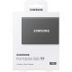 Disco duro externo 1 TB - Samsung T7 MU-PC1T0T/WW, SSD, Hasta 1050 MB/s, USB 3.2 Gen.2 (10Gbps), Gris