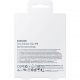Disco duro externo 1 TB - Samsung T7 MU-PC1T0T/WW, SSD, Hasta 1050 MB/s, USB 3.2 Gen.2 (10Gbps), Gris