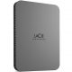 Disco duro externo 2 TB - LACIE STLR2000400, 2,5 HDD