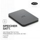 Disco duro externo 2 TB - LACIE STLR2000400, 2,5 HDD