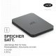 Disco duro externo 2 TB - LACIE STLR2000400, 2,5 HDD