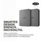 Disco duro externo 2 TB - LACIE STLR2000400, 2,5 HDD