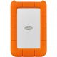 Disco duro externo 4 TB - Lacie Rugged Mini, Externo, Para Mac y Windows, Naranja