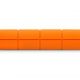 Disco duro externo 4 TB - Lacie Rugged Mini, Externo, Para Mac y Windows, Naranja