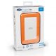 Disco duro externo 4 TB - Lacie Rugged Mini, Externo, Para Mac y Windows, Naranja