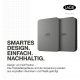 Disco duro externo 4 TB - LACIE STLR4000400, 2,5 ", HDD, Gris