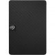 Disco duro externo 4 TB - Seagate STKN4000400 Expansion Portable, HDD, USB, Negro