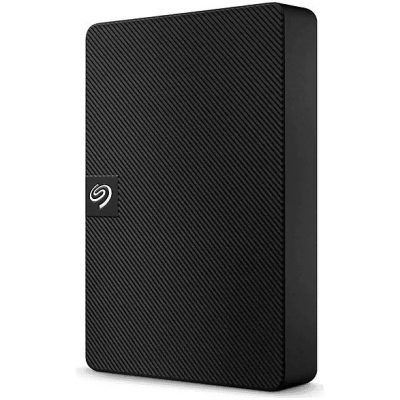 Disco duro externo 4 TB - Seagate STKN4000400 Expansion Portable, HDD, USB, Negro