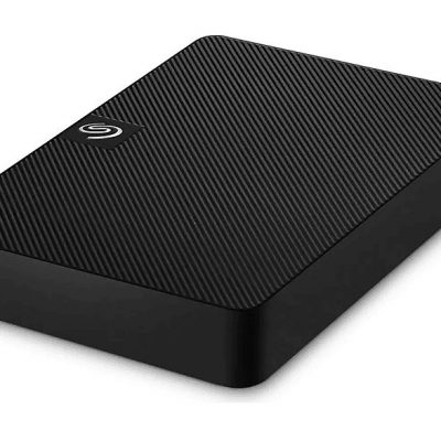 Disco duro externo 4 TB - Seagate STKN4000400 Expansion Portable, HDD, USB, Negro