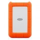 Disco duro externo 5 TB - LACIE STJJ5000400, 2,5 ", HDD, Plateado + naranja