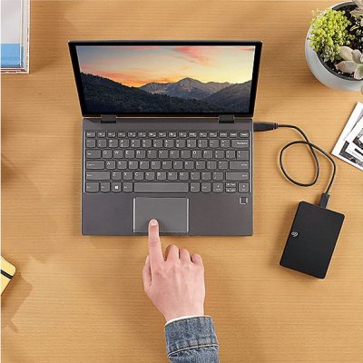 Disco duro externo 5TB - ‎Seagate STKN5000400 Expansion, Portátil, HDD, 5 TB, USB 3.0, Negro