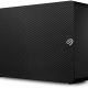 Disco duro externo 6 TB - SEAGATE STKP6000400, 3,5 ", HDD, Negro