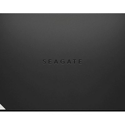 Disco duro externo 8 TB - SEAGATE STLC8000400, 3,5 ", HDD, Negro