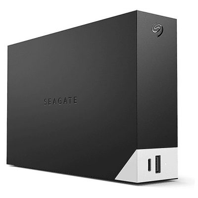 Disco duro externo 8 TB - SEAGATE STLC8000400, 3,5 ", HDD, Negro