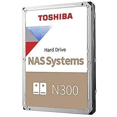 Disco duro HDD interno 6 TB - TOSHIBA N300, Interno, Not available