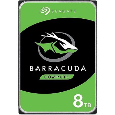 Disco duro HDD interno 8 TB - SEAGATE Barracuda ST8000DM004, Interno, Verde