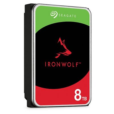 Disco duro HDD interno 8 TB - SEAGATE ST8000VN004, Interno, 300