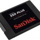 Disco duro interno 1 TB - SANDISK SDSSDA-1T00-G27, Interno, Negro