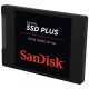 Disco duro interno 1 TB - SANDISK SDSSDA-1T00-G27, Interno, Negro