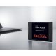 Disco duro interno 1 TB - SANDISK SDSSDA-1T00-G27, Interno, Negro