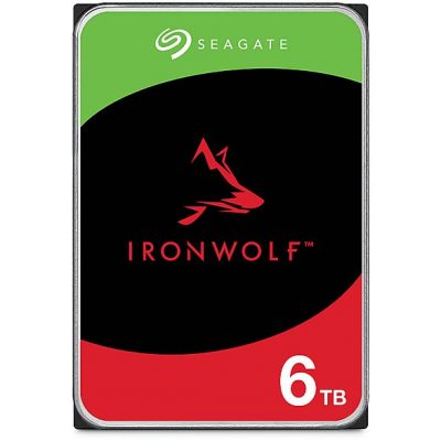 Disco duro interno 6 TB - SEAGATE ST6000VN006, Interno, Gris