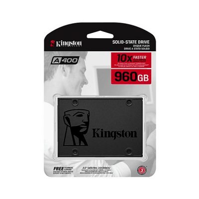 Disco duro SSD 960 GB 960 GB - KINGSTON SA400S37/960G, Interno, 10